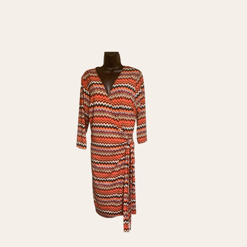 Emma & Michelle wrap dress